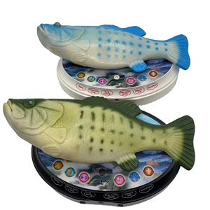Jouets électriques de haute qualité chantant la danse dialogue enregistrement <span class=keywords><strong>poisson</strong></span> écran tactile détection <span class=keywords><strong>poisson</strong></span> drôle chantant avec la bouche ouverte - Product Image 3