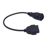 Câble de diagnostic automobile pour Mercedes 14 broches vers OBD2 16 broches, connecteur Sprinter