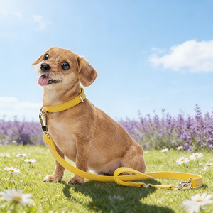 Correa de Perro de Cuero PU al por Mayor con Logotipo Personalizado, Correa Resistente e Impermeable para Mascotas para Entrenamiento y Paseo - Product Image 3