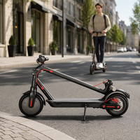 Trottinette électrique S5-3B 36V 10.4Ah à batterie lithium, en alliage d'aluminium, 350W, vitesse jusqu'à 30km/h, compatible APP, charge maximale 150kg, vente en gros directe usine