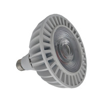 Lampu Pertumbuhan Tanaman LED Spektrum Penuh 40W PAR38 Bodi Aluminium CRI90 IP44 Bibit Bunga 98% 2400 Lumens Garansi 3 Tahun