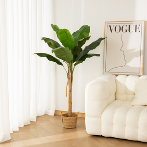 Offre Spéciale : Grand Arbre <span class=keywords><strong>Bananier</strong></span> Artificiel de 180 cm pour la Décoration Intérieure et Extérieure des Centres Commerciaux - Product Image 3