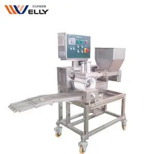 Meat Pie Making Machine Automatic Meat Pie Mixer Burger King Chicken Nugget Burger Patty Making Machine Price