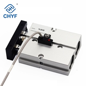 Airtac Type Tn ซีรี่ส์เพลาคู่แกนคู่กระบอกอากาศทำหน้าที่คู่กับกระบอกสูบนิวเมติกชนิดแม่เหล็ก Tn20 * 100 - Product Image 6