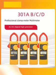 Serie de Pinzas Amperimétricas Digitales k E 301a+/301b/301c/301d, Instrumentos de Medición y Análisis de Hoja Delgada, Flk Original, Nuevo en Stock - Product Image 5