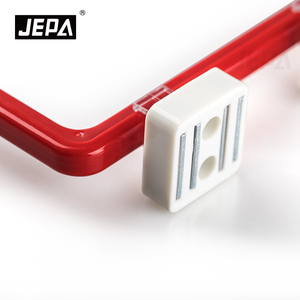 حامل إشارات إطار مغناطيسي أبيض قوي ، حامل تثبيت آمن من البلاستيك لزينة إطار المعرض للمستودعات والسوبر ماركت - Product Image 3