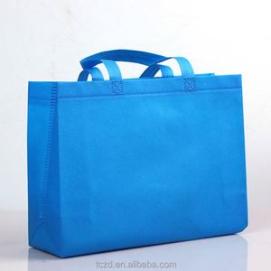 Bolsas de tela no tejida tridimensionales personalizables, prensadas en caliente, reutilizables y reciclables. - Product Image 3