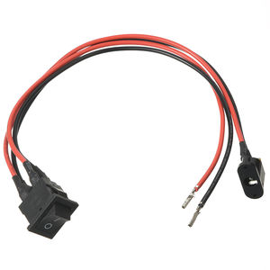 XPB fabrika sıcak satış yüksek kalite KCD1 tekne anahtarı kablo DC2.5 tel koşum ile 2115MM 2 ayaklar - Product Image 2