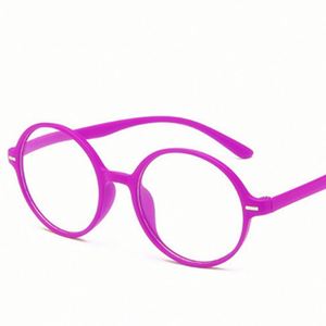 Nouvelles Lunettes de Lecture Unisexe 2025 Tendance TR90 pour Presbytie Hommes Femmes Monture Colorée Verres en Résine HD Rondes - Product Image 5