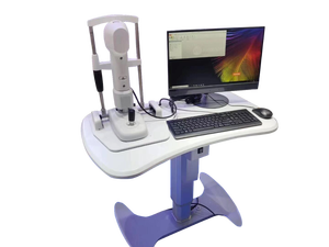 HD-40 <span class=keywords><strong>CE</strong></span> Phê Duyệt Nhãn Khoa Cụ Cơ Giới Bảng Cho Đèn Khe Và Quang Lensmeter - Product Image 3