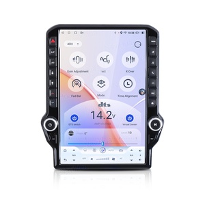 14.5 Inch Tesla Screen Multimedia Android Car Radio <b>Stereo</b> Auto Head Unit Monitor Carplay GPS Navigation for Dodge RAM 2013 2018 - Product Image 2