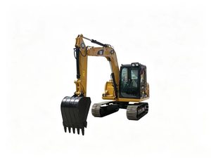 Excavatrice compacte CAT 307 d'occasion de qualité supérieure, mouvements flexibles, haute sécurité pour le nettoyage des chantiers de construction en milieu rural - Product Image 1