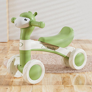 Nuovo a Gas Power Skating <span class=keywords><strong>bici</strong></span> antirollio scorrevole <span class=keywords><strong>cavalcabile</strong></span> in plastica a quattro ruote Twisted Bike per bambini di 1-3 anni - Product Image 5