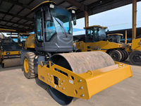 Compacteur routier vibrant diesel 8 tonnes de la marque chinoise de premier plan XS85 XS85J