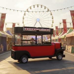 Camiones de Comida Móviles Personalizados — Camiones de Comida Rápida, Camiones de Tacos y Remolques de Comida (Equipados con Fregaderos) - Product Image 1