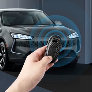 Housse de <span class=keywords><strong>clé</strong></span> de voiture en fibre de carbone ABS pour <span class=keywords><strong>Audi</strong></span> A1 <span class=keywords><strong>A3</strong></span> <span class=keywords><strong>8P</strong></span> A4 B9 A5 A6 C7 8S 8W A7A8 03 05 07 4M S4 S5 56 57 S8 RS3 RS6SQ5 TTS TFSI - Product Image 4