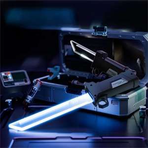 Sable de Luz Retráctil de Doble Hoja <span class=keywords><strong>2</strong></span> en 1, Espada de Juguete LED Brillante para Niños, Juguete Transfronterizo Más Vendido - Product Image 6