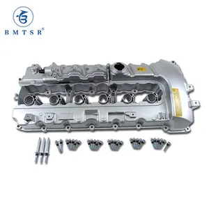 알루미늄 N54 엔진 밸브 커버 11127565284 BMW E60 E90 135i 335i 535i X6 Z4