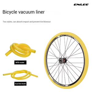 Inserti per pneumatici per bicicletta per prevenire lesioni per bicicletta inserto di protezione per foratura spugna per bici - Product Image 6