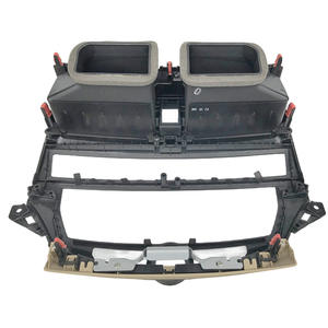 Cubierta de Ventilación para el Tablero del Honda Accord 77250-TA0-A23, Gris Grafito, ABS, Estilo Clásico, Rejillas de Ventilación Centrales - Product Image 4