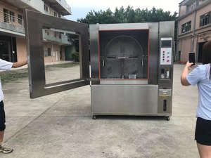 สเปรย์ฉีดน้ำสำหรับทดสอบฝน IPX34 220V ขนาดกะทัดรัดสำหรับผลิตภัณฑ์ขนาดเล็กถึงขนาดกลางกันน้ำสำหรับการทดสอบ - Product Image 6