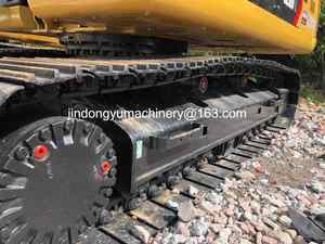 Excavadora CAT320D de Segunda Mano, Máquina de Construcción de 20 Toneladas, Excavadora de Orugas Caterpillar 320D Original Usada - Product Image 6