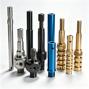 Ejes Mecanizados de Alta Precisión, Varillas y Pasadores de Acero Inoxidable, Latón y Aluminio, Piezas de Repuesto para Automóviles y Motocicletas - Product Image 1