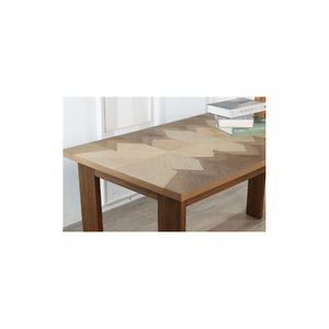 Mesa de Comedor Moderna de Madera Sólida, Elaborada por Expertos en Indonesia, Combina Elegancia Atemporal y Funcionalidad, Muebles para el Hogar - Product Image 6