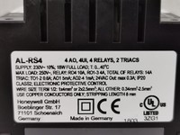 Plc Alerton Al-rs4 4 Ao,4 Relays,2 Triacs Building for Warranty Product
