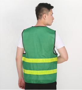 Gilet di sicurezza di protezione di sicurezza comodo e traspirante in cantiere - Product Image 6