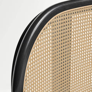 <span class=keywords><strong>Letto</strong></span> in Legno Massello dal Design Moderno con Testiera in Rattan per Letti King/Queen in Bambù - Product Image 3