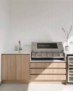 <span class=keywords><strong>Barbecue</strong></span> Préfabriqué Modulaire Grilles Portable Module En Acier Inoxydable <span class=keywords><strong>Barbecue</strong></span> Grill Cuisines En Acier Inoxydable Jardin Résistant Aux Intempéries Cuisine En Plein Air - Product Image 4