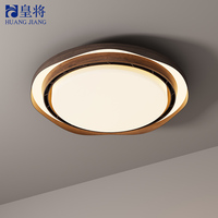 Plafonnier de chambre à coucher décoratif moderne avec télécommande de conversion de fréquence à faible bruit LED et moteur à courant continu ventilateur de maison