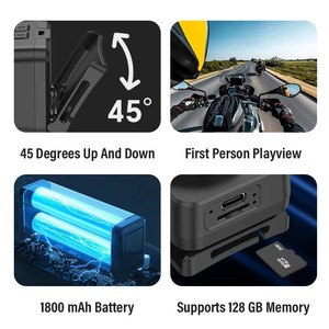 Mobile Rechargeable USB CMOS 1080P Sport Headlight <b>Camera</b> with LED Smart <b>Night</b> <b>Vision</b> Head-mounted Lighting - Product Image 3