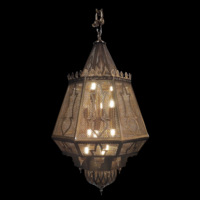 Lampe suspendue de style musulman en arabie saoudite, éclairage d'usine de Zhongshan