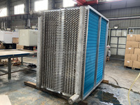 Échangeur de chaleur à eau chaude liquide sur mesure R-404A/R134a/R-410A/R-22 pour centre de données HVAC
