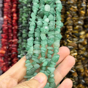 Cuentas <span class=keywords><strong>de</strong></span> Jade Verde Natural Irregular en Forma <span class=keywords><strong>de</strong></span> Pepita sin Cortar <span class=keywords><strong>de</strong></span> 5-8mm para Fabricación <span class=keywords><strong>de</strong></span> Joyas, Hilo <span class=keywords><strong>de</strong></span> 80cm <span class=keywords><strong>de</strong></span> Largo - Product Image 3