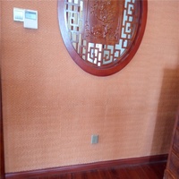 Nouveaux matériaux en argile modifiés Revêtement mural intérieur Pierre artificielle flexible Feuille