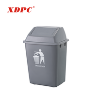 Poubelle en plastique, capacité de 20l, 30l, 40l, pour aliments, corbeille