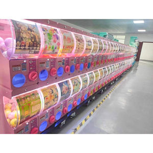 เครื่องหยอดเหรียญไฟฟ้าขนาดเล็กแบบมีหลายโคลเวอร์กรงเล็บ - Product Image 3