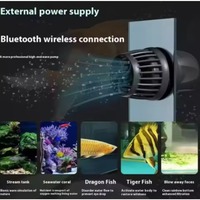 Pompa Gelombang Pintar Jebao Seri DMP-M, Pompa Aliran Air dengan Kontrol Aplikasi Bluetooth/WIFI yang Senyap untuk Akuarium Air Tawar & Air Asin