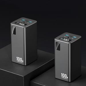 Cargador Portátil para Laptop PD100W, 60000 MA de Gran Capacidad, Carga Rápida, Banco de Energía Universal DC, CE/UL, Regalo Promocional - Product Image 2