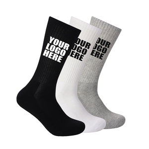 Clothing Gold New High Premium Quality Breathable Regular Standard Thickness Cotton Blend Men's <b>Socks</b> - Product Image 1