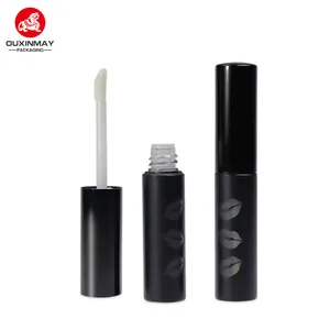 Экологичный пластиковый бальзам для губ 10-15 мл с аппликатором туши для косметического использования, например крем для глаз, солнцезащитный крем