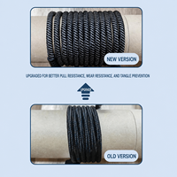 Cable de Carga Rápida Trenzado USB C de 100W PD 5A de Fábrica, 1M 1.5M 2M, Cable de Datos y Carga para Teléfonos Móviles, Laptops, Relojes y Computadoras
