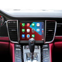 Radio para Auto con Pantalla Táctil Android de 8.4 Pulgadas, GPS, CarPlay Inalámbrico, Navegación DSP, Estilo OEM, Montaje en el Tablero, para Panamera 2010-2016