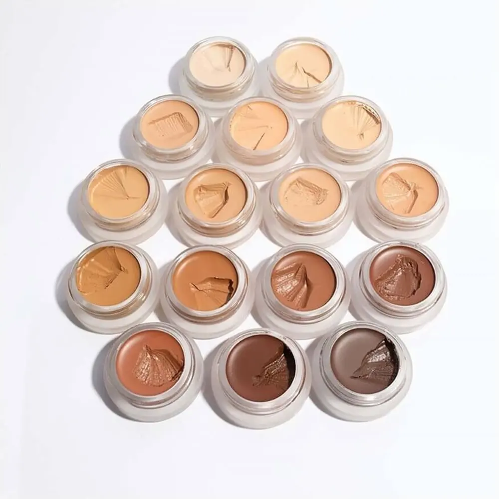 Private Label Cosmetica Gezicht Natuurlijke Organische Matte Volledige Dekking Veganistische Waterdichte Concealer Crème