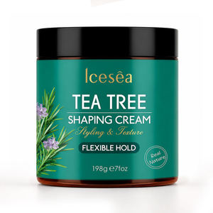 Cera Moldeadora para el Cabello con Aceite de Árbol de Té OEM, Fijación Fuerte y Natural, para Todo Tipo de Cabello, para Hombres - Product Image 1