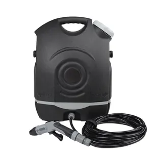 Car Care and Cleaning Products Updated Washer 17l Water Tank Automatic Motorcycle Bike Washing Machine