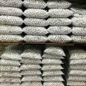 Bán buôn thời trang phong cách thủy tinh đầy màu sắc ngọc trai hạt thủy tinh lỏng hạt ngọc trai - Product Image 6